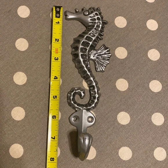 Anthropologie Decorative Seahorse Hook - Sturdy and SO Cute